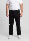 Calça Jeans Preta Plus Size PRS