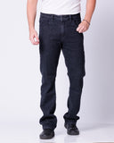 Calça Jeans Reta Com Bolso Celular Várias Cores
