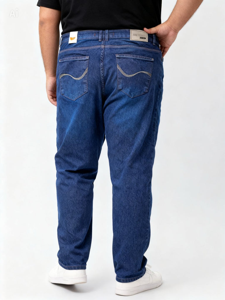 Calça Jeans Plus Size PRS Blue