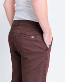 Calça Sarja PRS Sport Fino Café