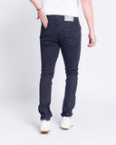 Calça Jeans PRS Skinny Preta Com Bolso Celular