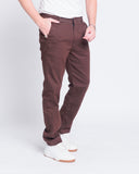 Calça Sarja PRS Sport Fino Café