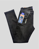 Calça Jeans PRS Black Skinny Com Bolso Celular