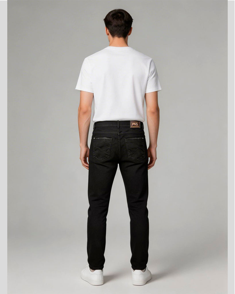 Calça Jeans PRS Comfort Black Basic