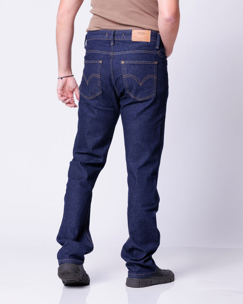 Calça Jeans Cowboy Masculina Country com Bolso Celular Azul