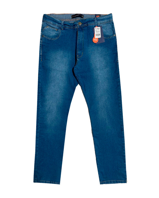 Calça Jeans Plus Size PRS Azul Jeans