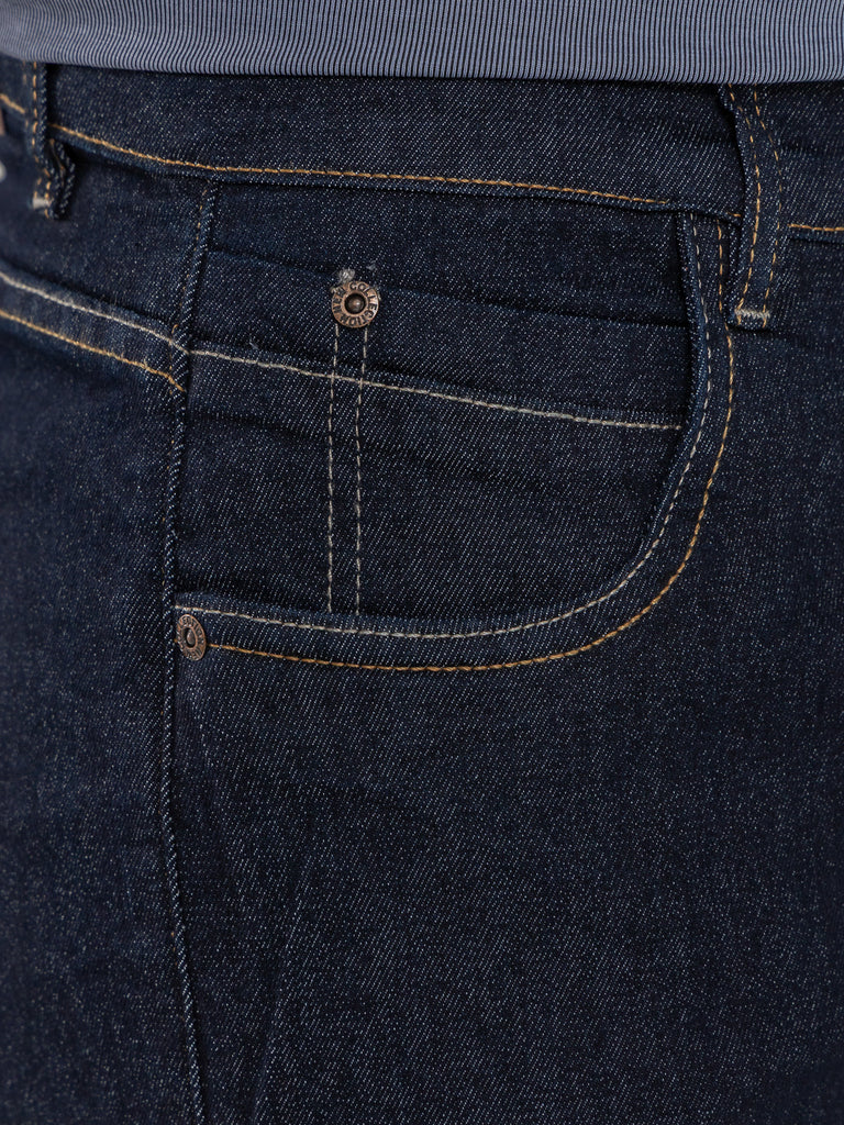 Calça Jeans PRS Comfort Escura Básica