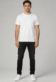 Calça Jeans PRS Preta Lisa Skinny Com Bolso Celular