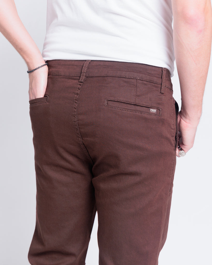 Calça Sarja PRS Sport Fino Café