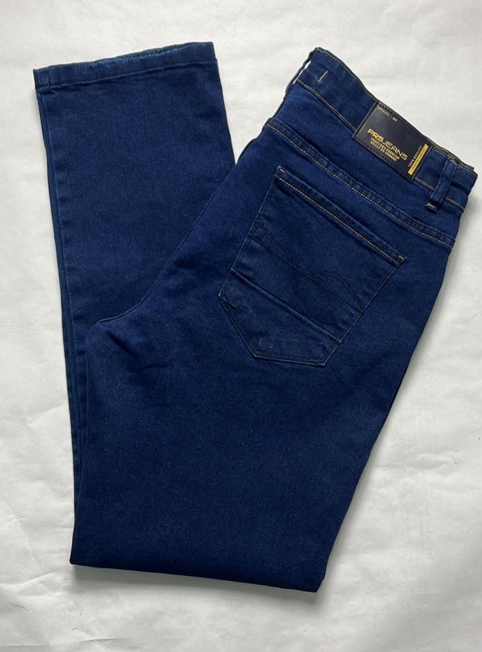 Calça Jeans Plus Size PRS Basica