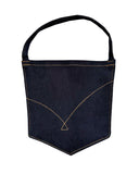 Saco Jeans Para Lixo de Carro