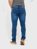 Calça Jeans PRS Skinny Com Bolso Celular