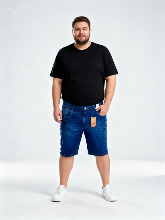 Bermuda Jeans Plus Size PRS