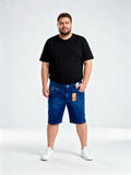 Bermuda Jeans Plus Size PRS