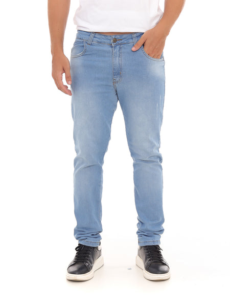 Calça Jeans PRS Skinny Sky Com Bolso Celular