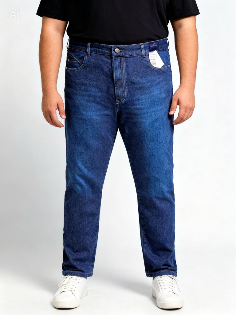Calça Jeans Plus Size PRS Blue