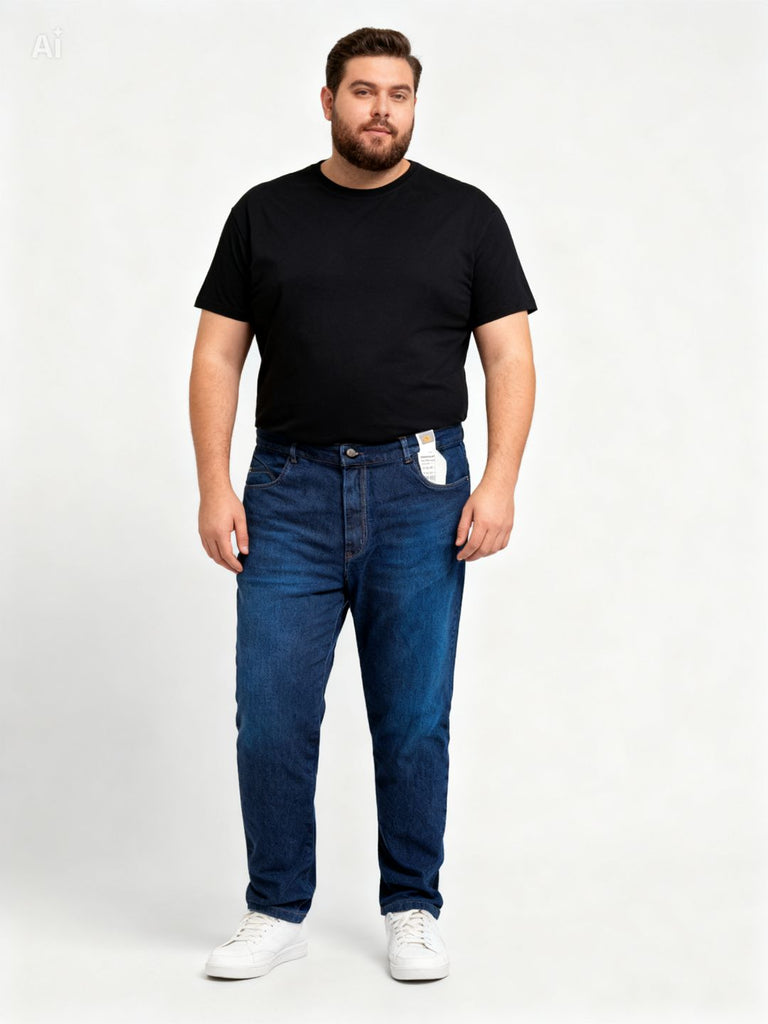 Calça Jeans Plus Size PRS Blue