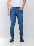 Calça Jeans PRS Skinny Basic Com Bolso Celular