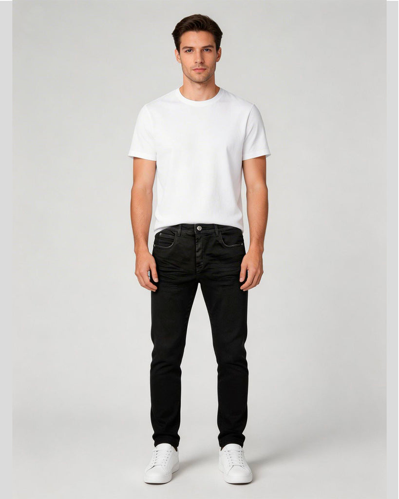 Calça Jeans PRS Comfort Black Basic