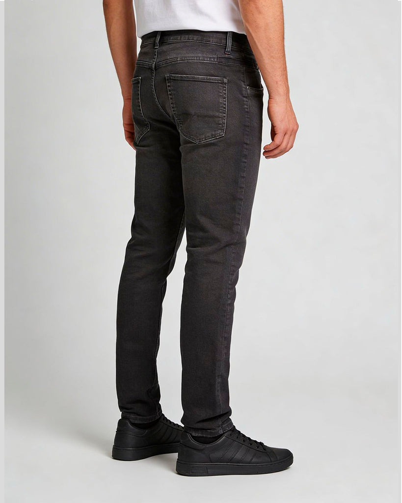 Calça Jeans PRS Black Skinny Com Bolso Celular
