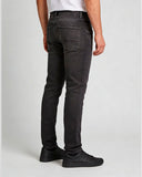 Calça Jeans PRS Black Skinny Com Bolso Celular