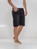 Kit Bermuda Jeans Azul e Preta