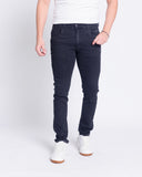 Calça Jeans PRS Skinny Preta Com Bolso Celular