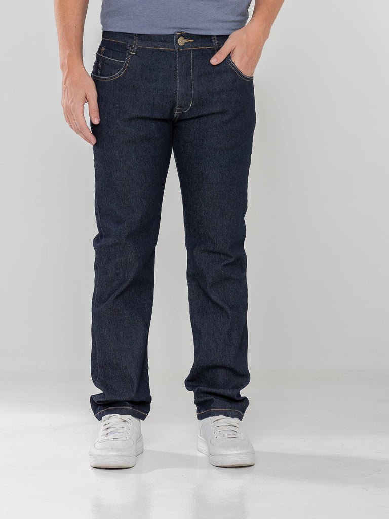 Calça Jeans PRS Comfort Escura Básica