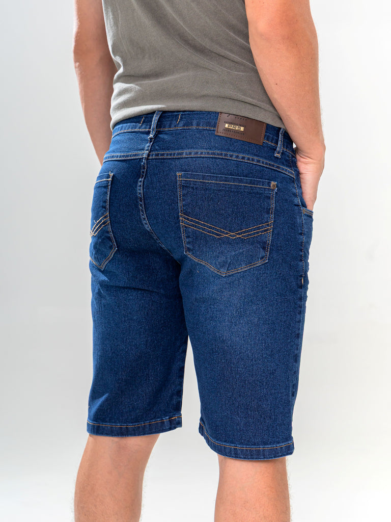 Bermuda Jeans PRS Blue