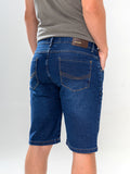 Bermuda Jeans PRS Blue