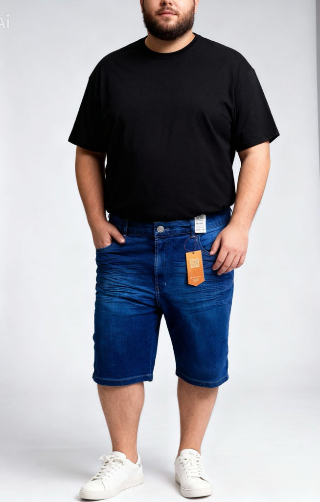 Bermuda Jeans Plus Size PRS