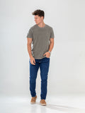 Calça Jeans PRS Skinny Azul Básica