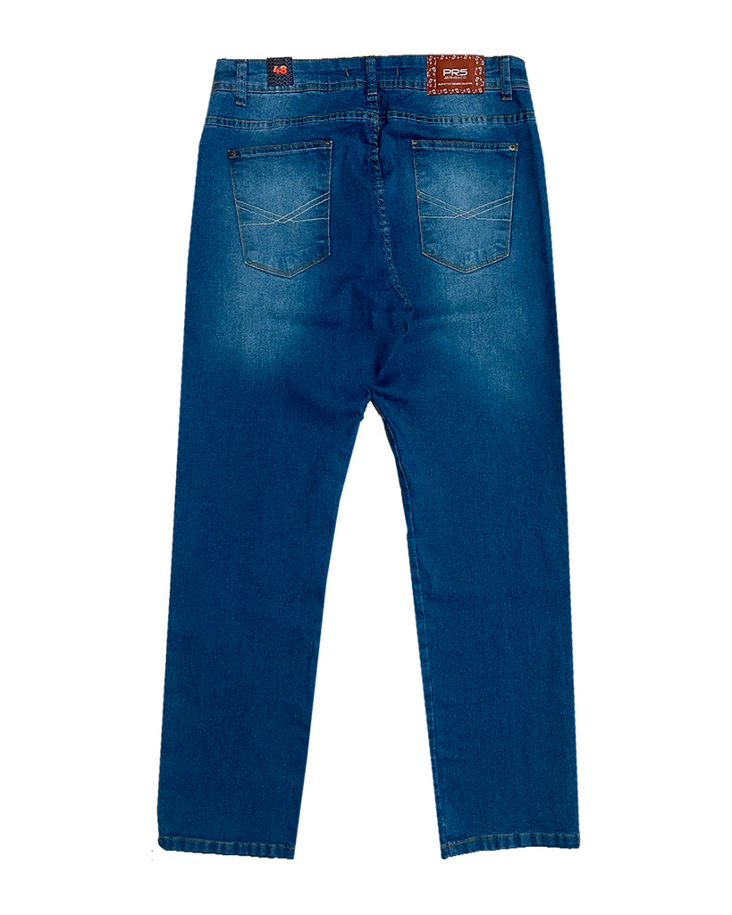 Calça Jeans Plus Size PRS Azul Jeans