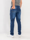 Calça Jeans PRS Skinny Original Blue Denim Com Bolso Celular