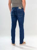 Calça Jeans PRS Skinny Azul Básica