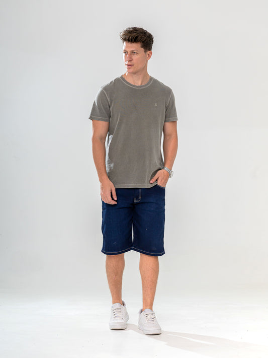 Bermuda Jeans PRS Escura
