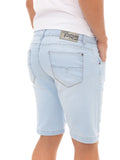 Bermuda Jeans PRS Clara Sem Bolso Celular