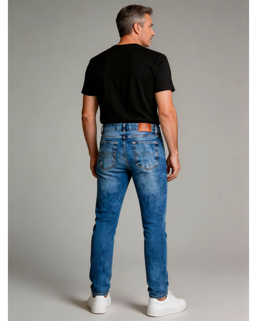 Calça Jeans PRS Skinny Com Bolso Celular