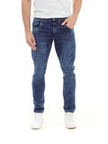 Calça Jeans PRS Skinny Lavagem Laser Com Bolso Celular