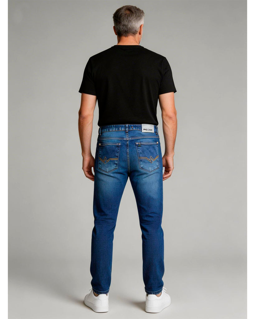 Calça Jeans PRS Skinny Com Bolso Celular