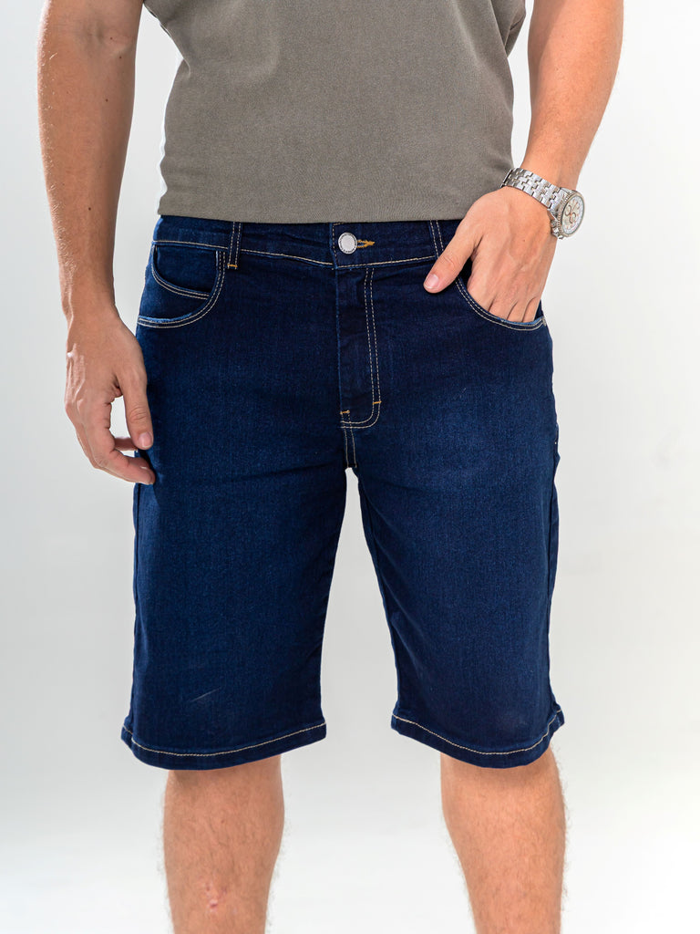 Bermuda Jeans PRS Escura
