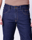 Calça Jeans Cowboy Masculina Country com Bolso Celular Azul