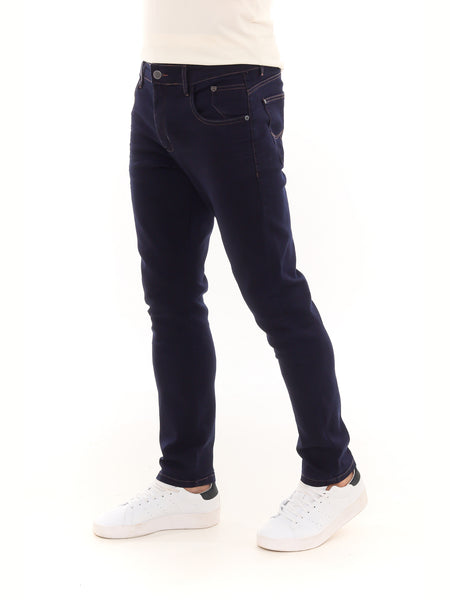 Calça Jeans PRS Skinny Deep Dark Com Bolso Celular