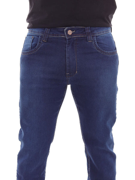Calça Jeans PRS Skinny Blue Basic Sem B.C