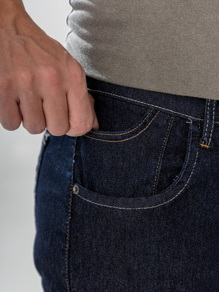 Calça Jeans PRS Comfort Escura