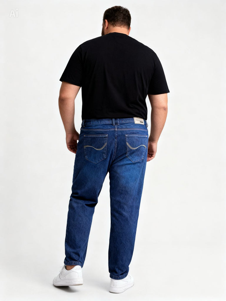 Calça Jeans Plus Size PRS Blue