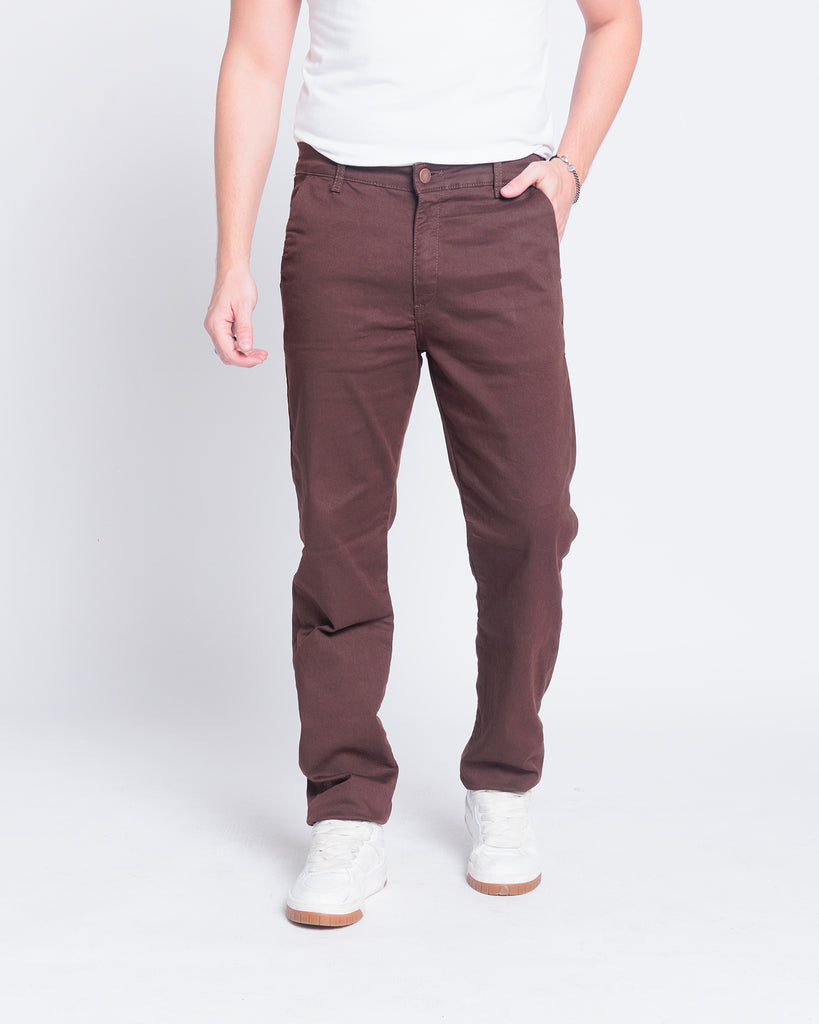 Calça Sarja PRS Sport Fino Café