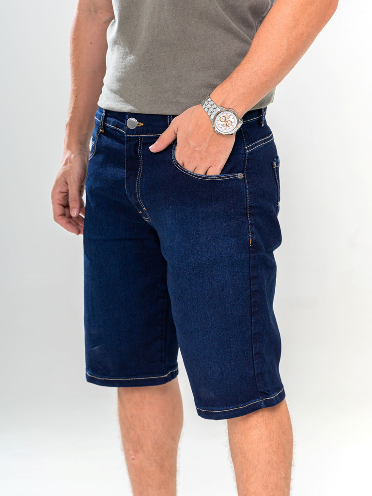 Bermuda Jeans PRS Escura