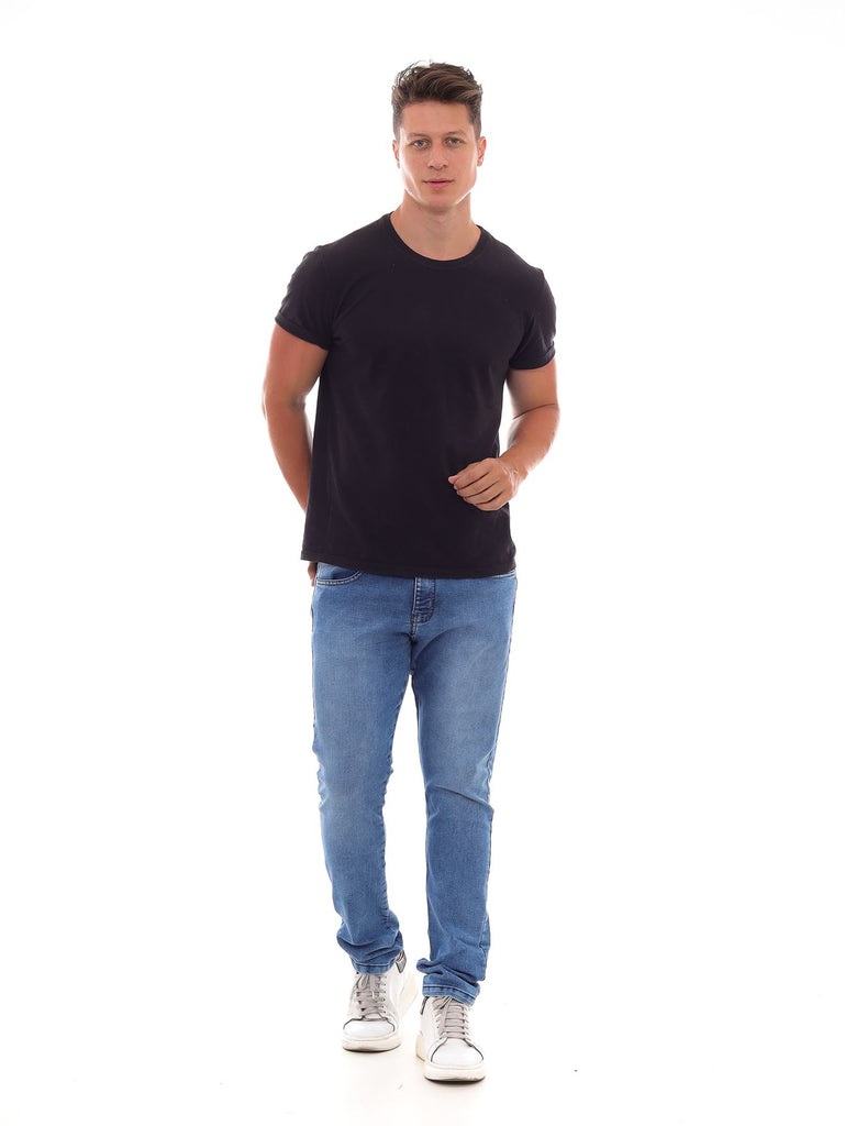 Calça Jeans PRS Skinny Special Blue Sem Bolso Celular