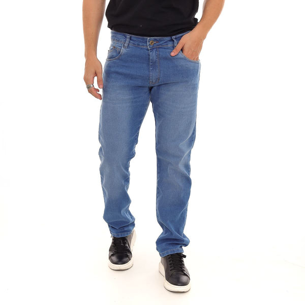Calça Jeans PRS Comfort Blue Sem Bolso Celular